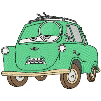 Professor Z Car Stitching Pattern | Automotive Embroidery