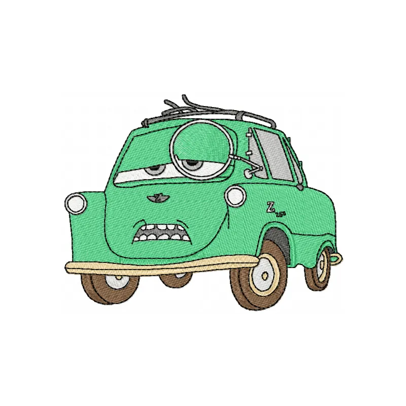 Professor Z Car Stitching Pattern | Automotive Embroidery