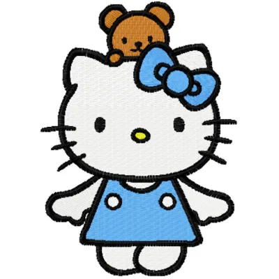 Hello Kitty Fun Game Stitching Pattern for Kids