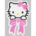 Hello Kitty Small Badge Stitching Pattern