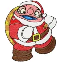 Dr. Jumba Christmas Gifts Stitching Pattern