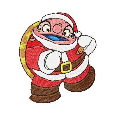 Dr. Jumba Christmas Gifts Stitching Pattern