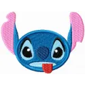 Stitch Tongue Stitching Pattern | Fun Character Design