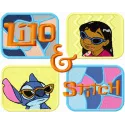 Lilo and Stitch Banner Stitching Pattern for Crafters