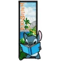 Lilo and Stitch Bookmark Stitching Pattern