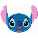 Stitch Smile Wonder Stitching Pattern | Disney Fan Design