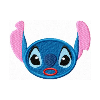 Stitch Smile Wonder Stitching Pattern | Disney Fan Design