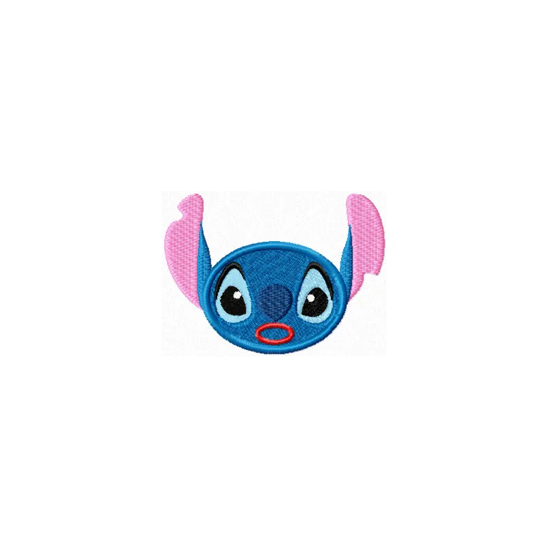 Stitch Smile Wonder Stitching Pattern | Disney Fan Design