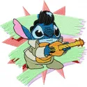 Stitch as Elvis Stitching Pattern | Lilo & Stitch