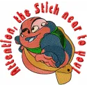 Dr. Jumba Jookiba Stitching Pattern for Lilo & Stitch Fans