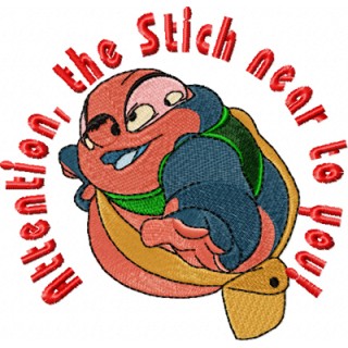 Dr. Jumba Jookiba embroidery design - Embroidery Design