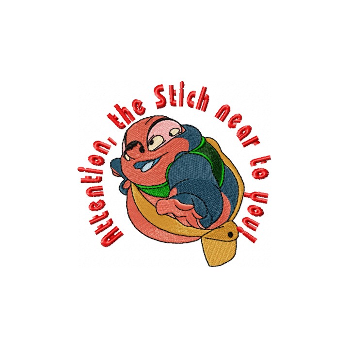 Dr. Jumba Jookiba embroidery design - Embroidery Design