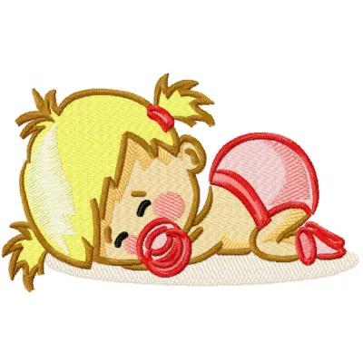 Mother's Happiness Embroidery - Sweet Baby Stitching