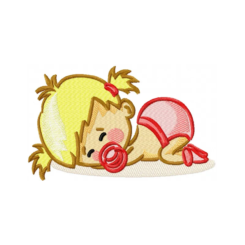 Mother's Happiness Embroidery - Sweet Baby Stitching