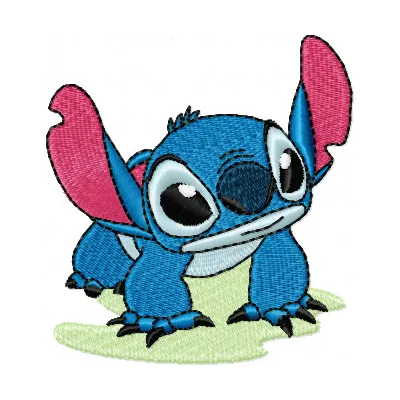 Stitch Character Stitching Pattern for Crafters