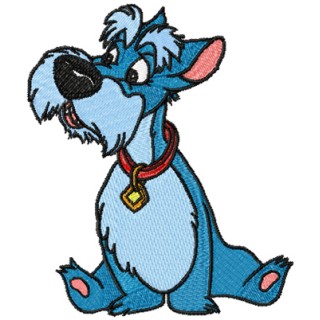 Scottish Terrier Jock embroidery design - Embroidery Design