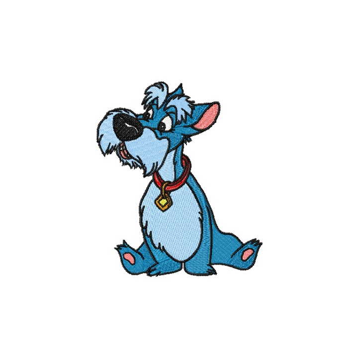 Scottish Terrier Jock embroidery design - Embroidery Design