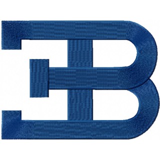 Bugatti logo embroidery design - Embroidery Design