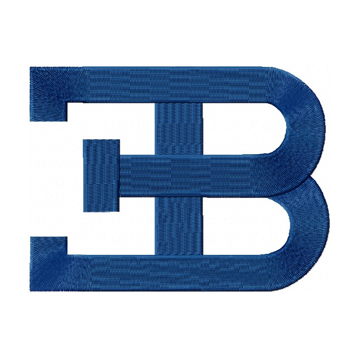 Bugatti logo embroidery design - Embroidery Design