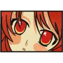 Anime eyes embroidery design - Embroidery Design