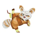 Shifu embroidery design - Embroidery Design