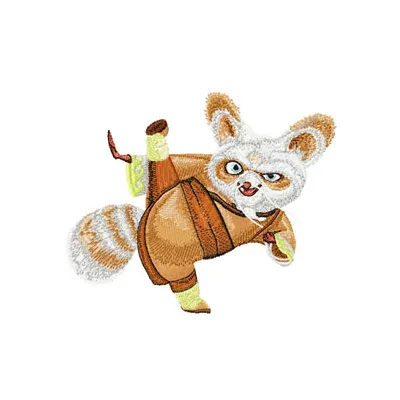 Shifu embroidery design - Embroidery Design