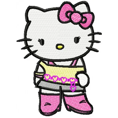 Hello Kitty Forever Young Stitching Pattern