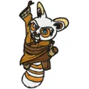 Shifu Attack embroidery design - Embroidery Design
