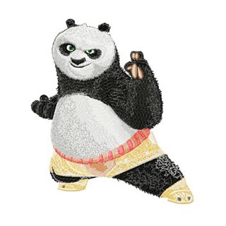 Panda 1 embroidery design - Embroidery Design