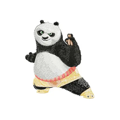 Panda 1 embroidery design - Embroidery Design