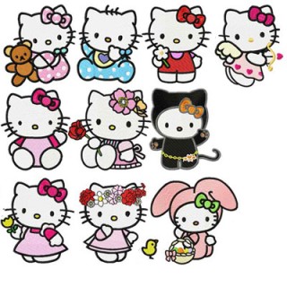 Hello Kitty Pack 1 - 22 Files embroidery design - Embroidery Design