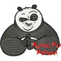 Kung Fu Panda 3 embroidery design - Embroidery Design