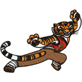 Tigress 1 embroidery design - Embroidery Design