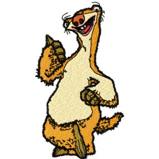 Sid Happy embroidery design - Embroidery Design