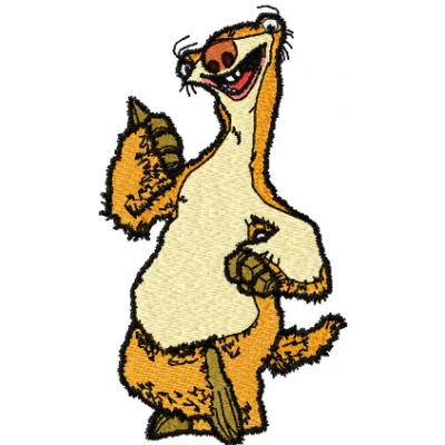 Sid Happy embroidery design - Embroidery Design