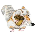 Scrat big embroidery design - Embroidery Design