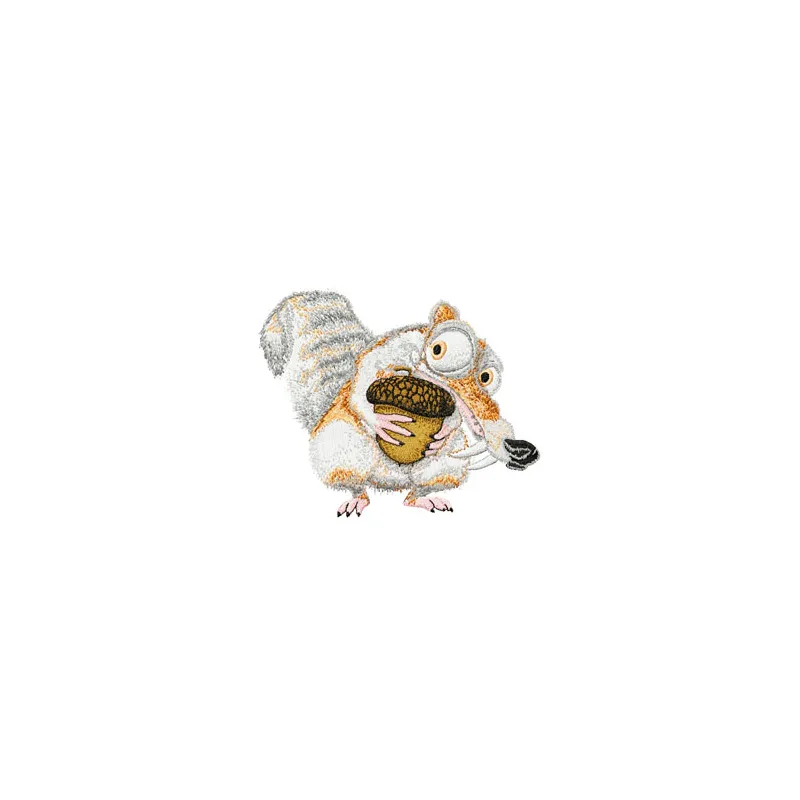 Scrat big embroidery design - Embroidery Design