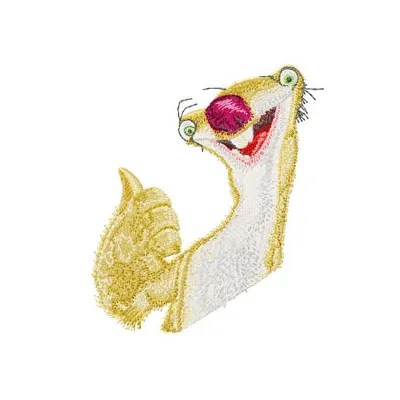 Sid embroidery design - Embroidery Design