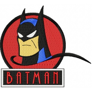 Batman vintage embroidery design - Embroidery Design