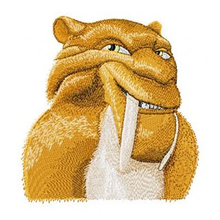 Diego embroidery design - Embroidery Design