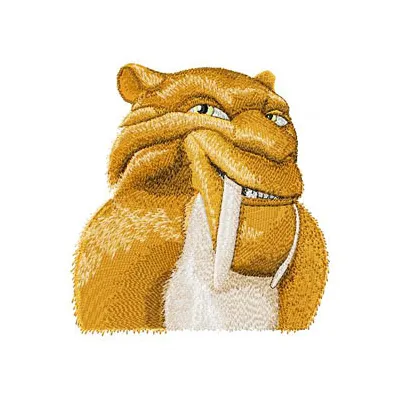 Diego embroidery design - Embroidery Design