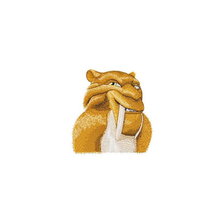 Diego embroidery design - Embroidery Design