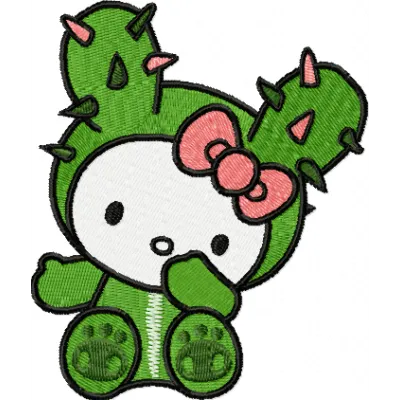 Hello Kitty Tokidoki Stitching Pattern | Two Sizes Included