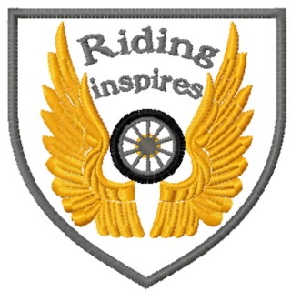 Riding inspires embroidery design - Embroidery Design