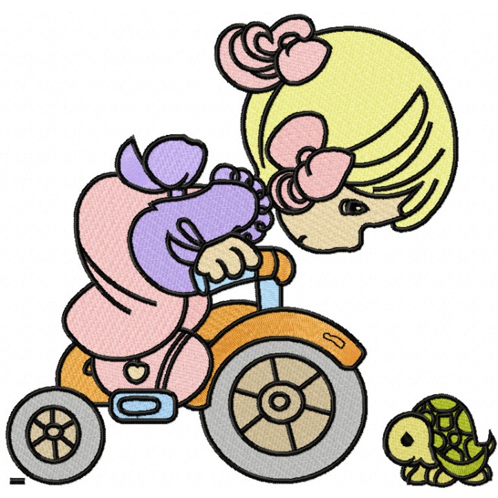 Nice Meeting embroidery design - Embroidery Design