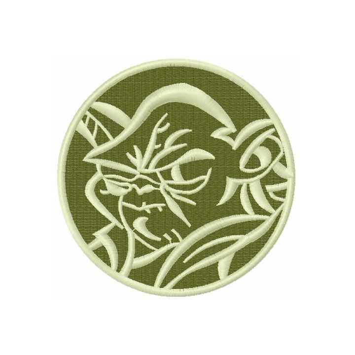 Yoda 7 embroidery design - Embroidery Design