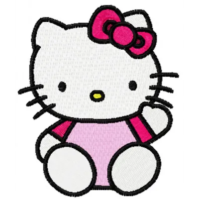 Hello Kitty Hello Stitching Pattern for Crafters