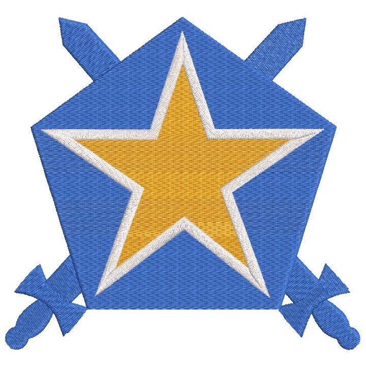 Pi kappa phi logo embroidery design - Embroidery Design