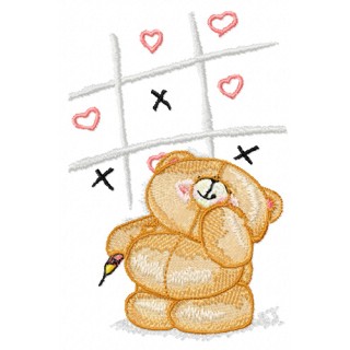 Forever Friends i like this game embroidery design - Embroidery Design