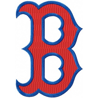 Boston Red Sox Secondary Logo embroidery design - Embroidery Design